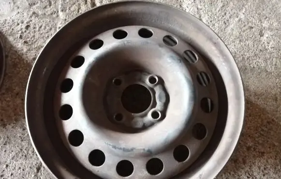Renault Scenic I R14 steel rim 