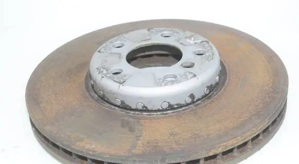 BMW 5 GT F07 Front brake disc 6898729 34116898729 6785669