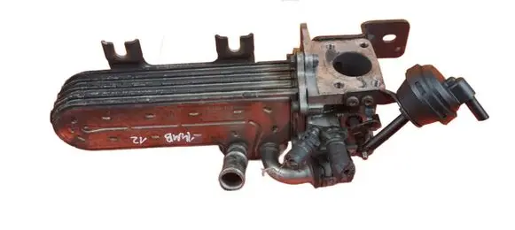 Volkswagen Touareg I EGR valve cooler 070131512B BAC