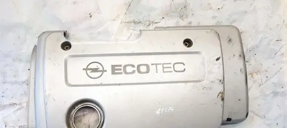 Opel Zafira A Engine cover (trim) 09181553 09157391