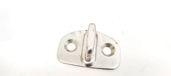 Volkswagen Golf IV Front door lock loop/hook striker 3B0837033G