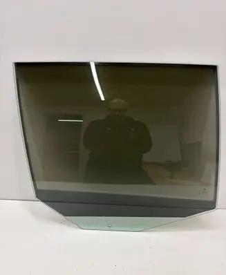 BMW 5 E60 E61 Rear door window glass 43R00049 E000255 DOT24AS2M25