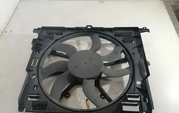 BMW 5 F10 F11 Air conditioning (A/C) fan (condenser) 17899010 77260135 67260532