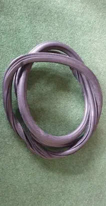Audi A4 S4 B9 8W Rubber seal rear door 8W9833721B