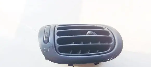 Peugeot 206 Dash center air vent grill 9632184877