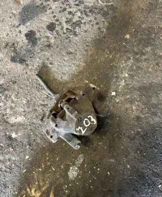Mercedes-Benz C W203 Rear brake caliper