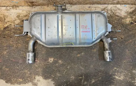 Mazda CX-3 Rear muffler/silencer tail pipe PEG8 S2510G505-M
