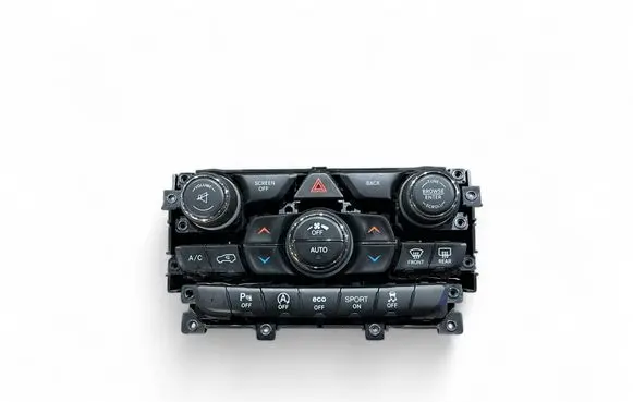 Dodge Durango III Climate control unit 68253735AE