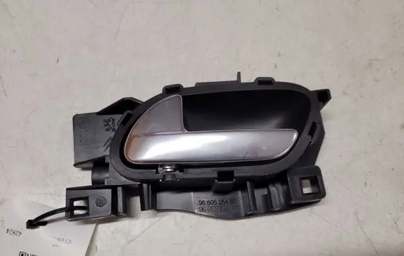 Citroen C5 Front door interior handle 10693 7492 9660525480