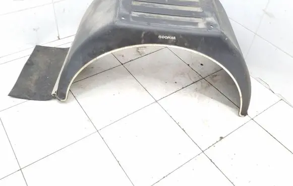 Rear mudguard