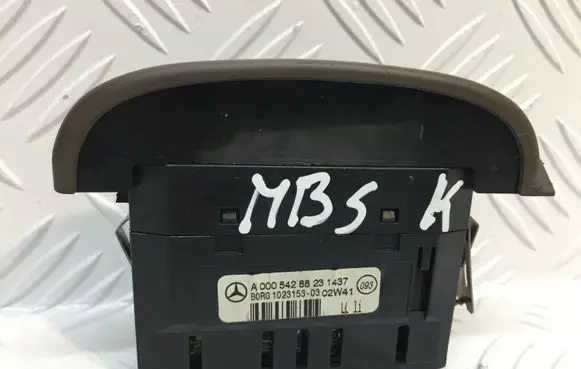 Mercedes-Benz S W220 Parking PDC sensor display screen A0005428823