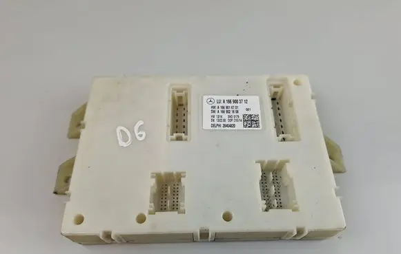 Mercedes-Benz GLE (W166 - C292) SAM control unit A1669003712 A1669021606 A1669016701