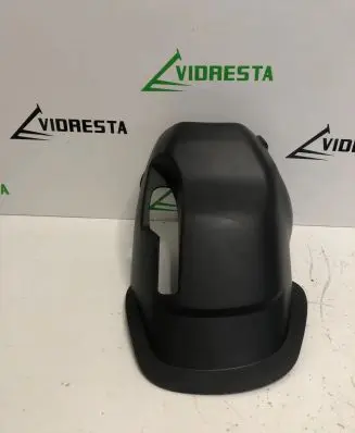 Steering wheel column trim