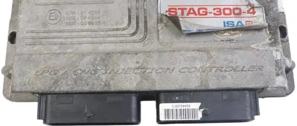 Peugeot 307 LP gas control unit module 67R014289 10R036615 110R004534
