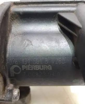 Volkswagen Crafter EGR valve 076131501B D502070000
