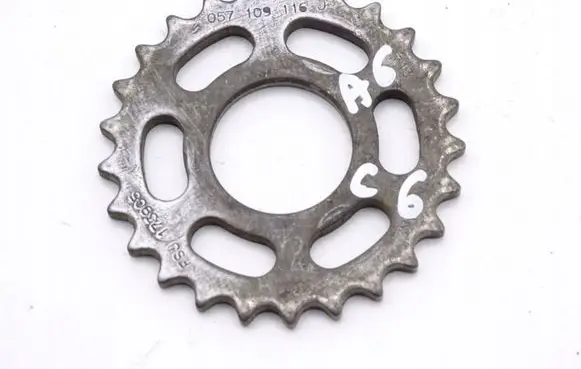 Audi A6 S6 C6 4F Timing chain (engine) 057109116J