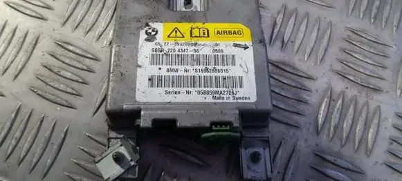Airbag control unit/module