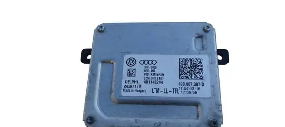 Audi A4 S4 B8 8K Headlight ballast module Xenon 4G0907397D