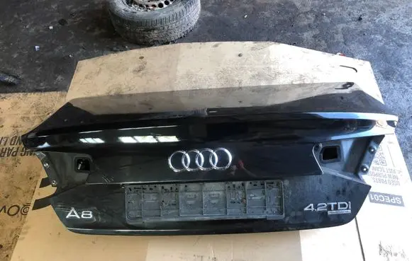 Audi A8 S8 D4 4H Tailgate/trunk/boot lid 