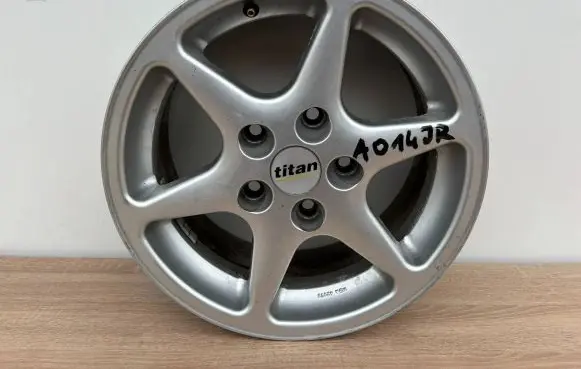 BMW 5 E39 R15 alloy rim KBA42973
