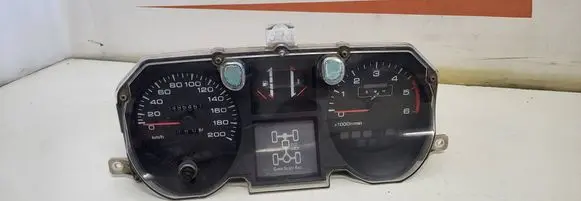 Mitsubishi Pajero Speedometer (instrument cluster) MR233354 526350