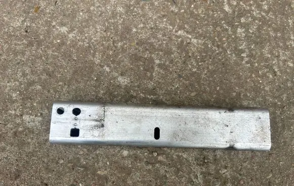 Mercedes-Benz E W213 Radiator support slam panel bracket A2136200400