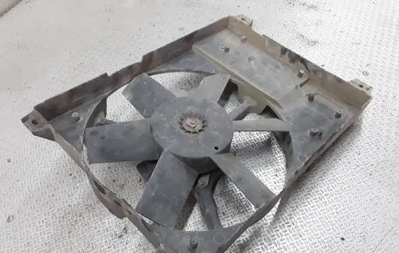 Fiat Ducato Electric radiator cooling fan 8240120