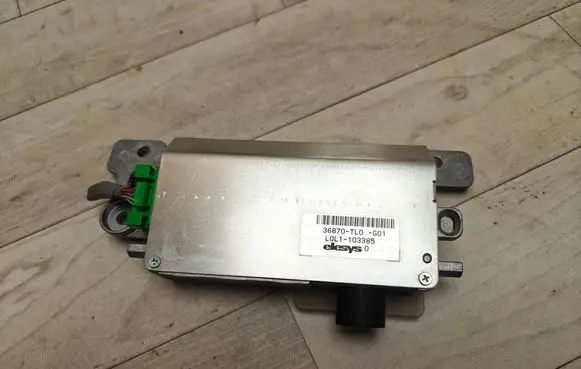 Honda Accord Windshield/windscreen camera 36870TL0G01 L0L1103385