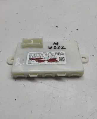 Mercedes-Benz S W222 Keyless (KESSY) go control unit/module A2229004213 A2229018202