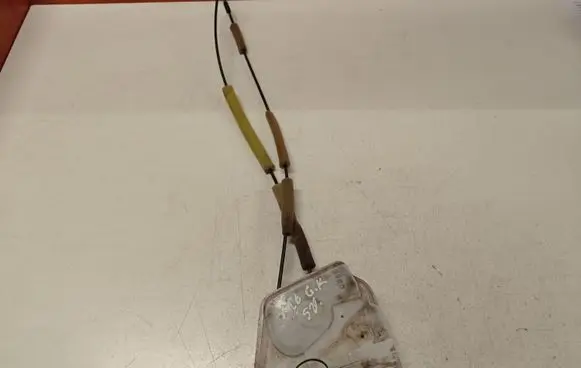 Mazda 6 Rear door lock