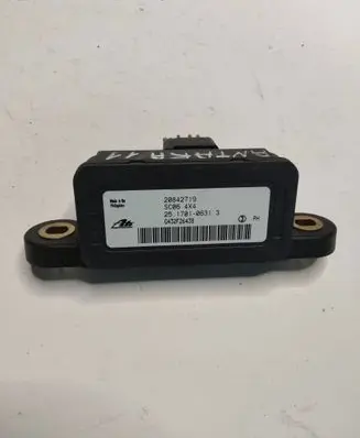 Opel Antara ESP acceleration yaw rate sensor 20842719 2517010631 25170106313