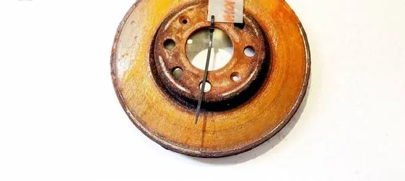Opel Corsa D Front brake disc ventiliuojamas