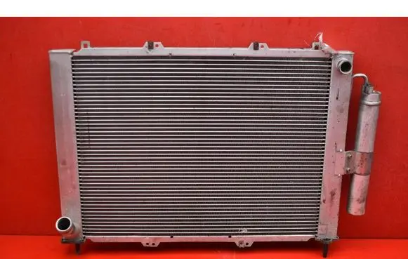 Coolant radiator