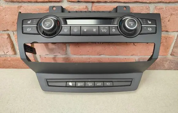 BMW X5 E70 Climate control unit 9227924 9202037