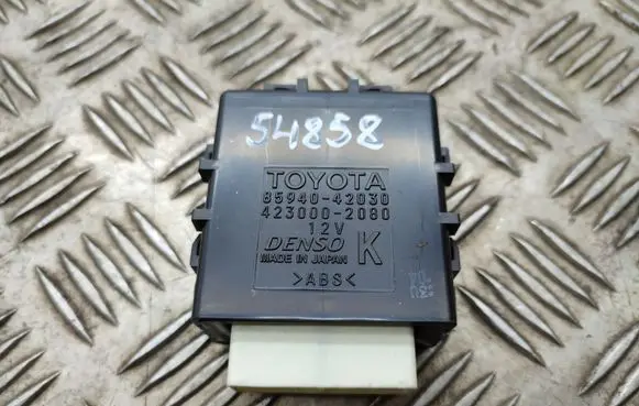 Toyota RAV 4 (XA40) Other control units/modules 8594042030