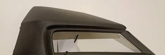 Volkswagen Tiguan Front bumper corner part panel trim 