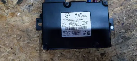 Mercedes-Benz C W205 Other control units/modules A2059008118 A2058200144 A2059022605