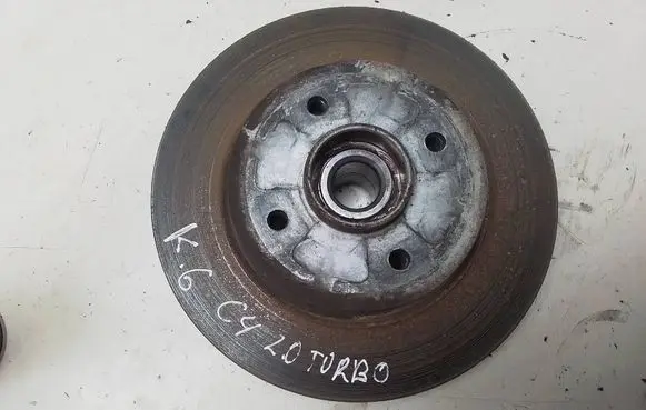 Citroen C4 Grand Picasso Rear wheel ball bearing Fc41394