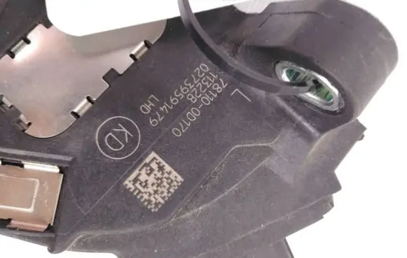 Toyota Yaris Accelerator throttle pedal 781100D170 11322B 02739591479