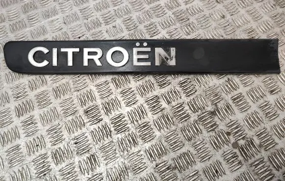 Citroen Berlingo Loading door trim (molding) 9620953280