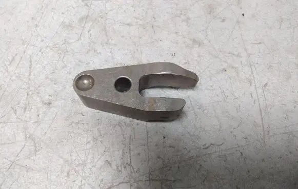 Mercedes-Benz C W204 Fuel Injector clamp holder A6510160438