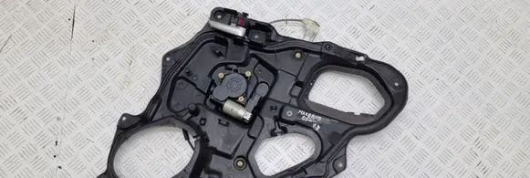 Mazda 3 I Rear door window regulator with motor BP4K7297X