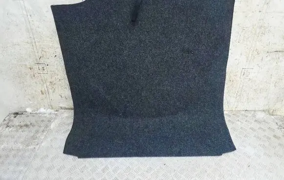 Skoda Superb B6 (3T) Trunk/boot floor carpet liner 3T0863463J