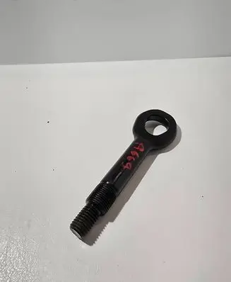 Towing hook eye