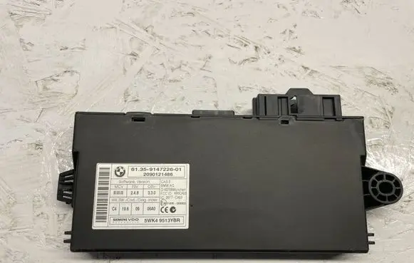 BMW 1 E81 E87 Engine ECU kit and lock set 9147226 5WK49513YBR 2090121486