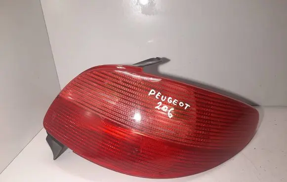 Peugeot 206 Rear/tail lights