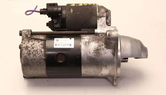 Opel Antara Starter motor 25186039