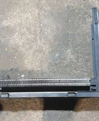 BMW 5 E60 E61 Radiator trim F8716002