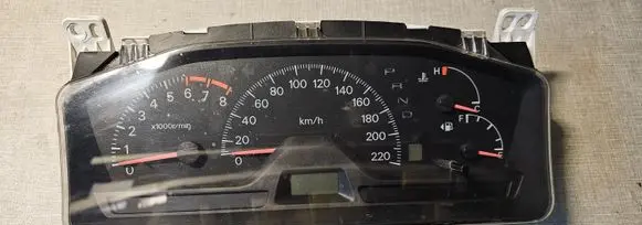Mitsubishi Lancer Speedometer (instrument cluster) 769219510 277740