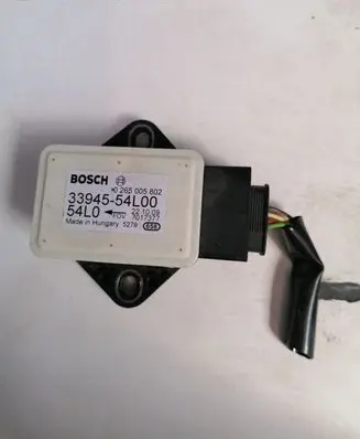Fiat Sedici ESP acceleration yaw rate sensor 3394554L00